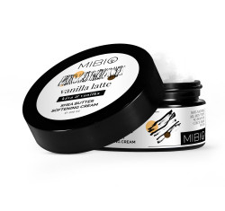 MIBIO Vanilla latte, shea butter softening cream