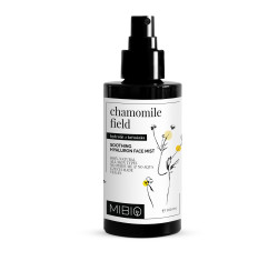 MIBIO Chamomile field, soothing hyaluron face mist 