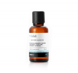 Celuli, anticelulitní masážní olej