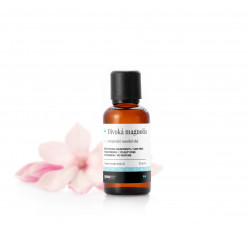 Divoká magnolia, energizující masážní olej