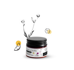 MIBIO Lemon & herbs, osvěžující máslový krém