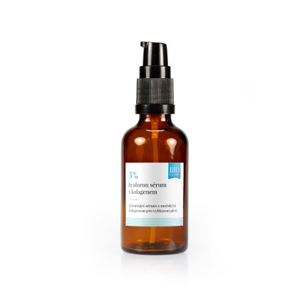 3% BIO hyaluron sérum s kolagenem, 100 ml